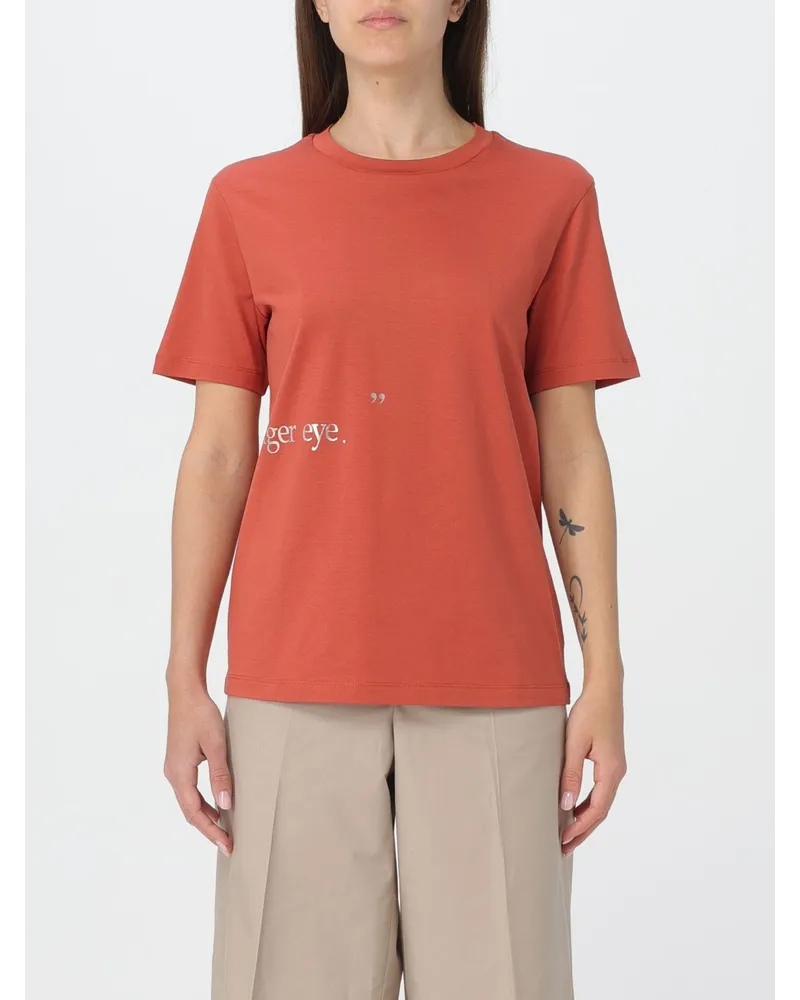 Max Mara T-shirt damen Orange