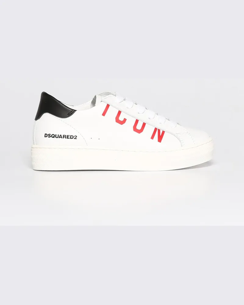 Dsquared2 Schuhe kinder  Junior Weiß