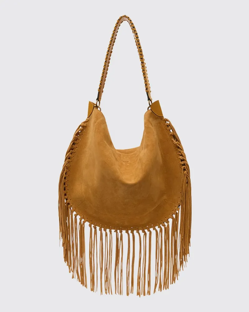 Isabel Marant Schultertasche damen Braun