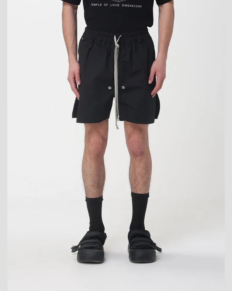 Rick Owens Shorts herren Schwarz