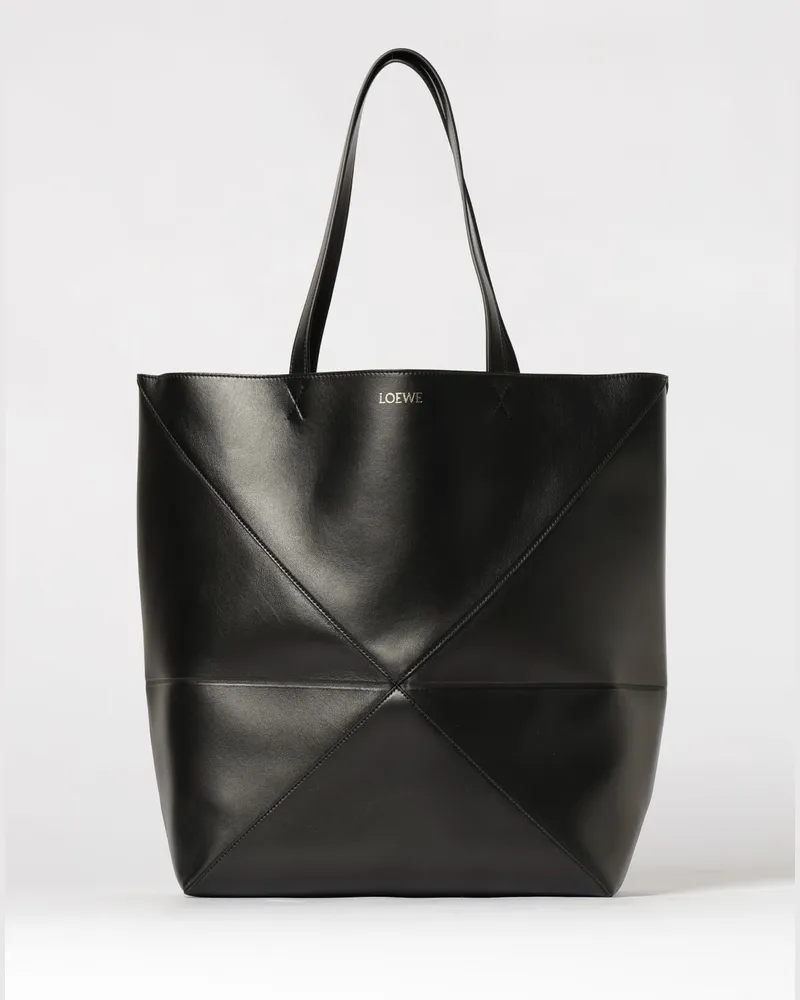 Loewe Tasche herren Schwarz