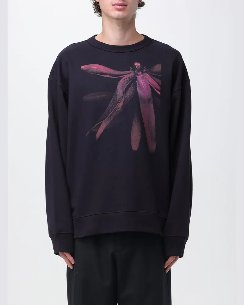 Dries van Noten Pullover herren Blau