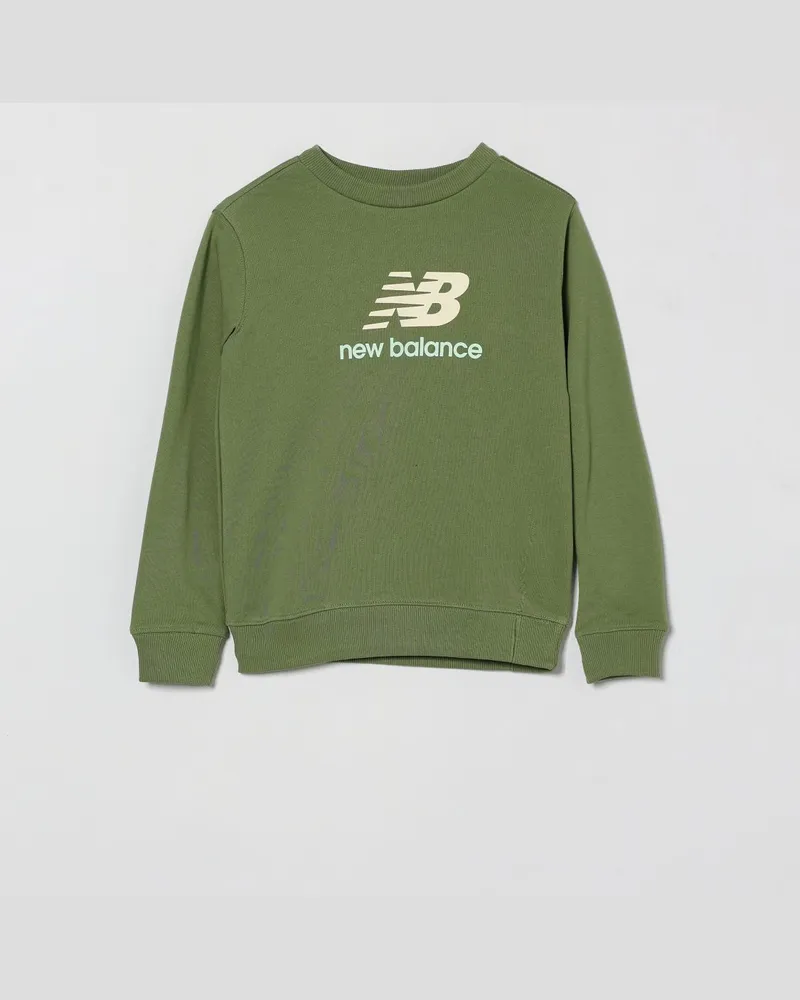 New Balance Pullover kinder Grün