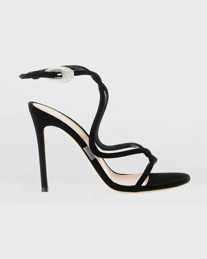 Gianvito Rossi Flache sandalen damen Schwarz