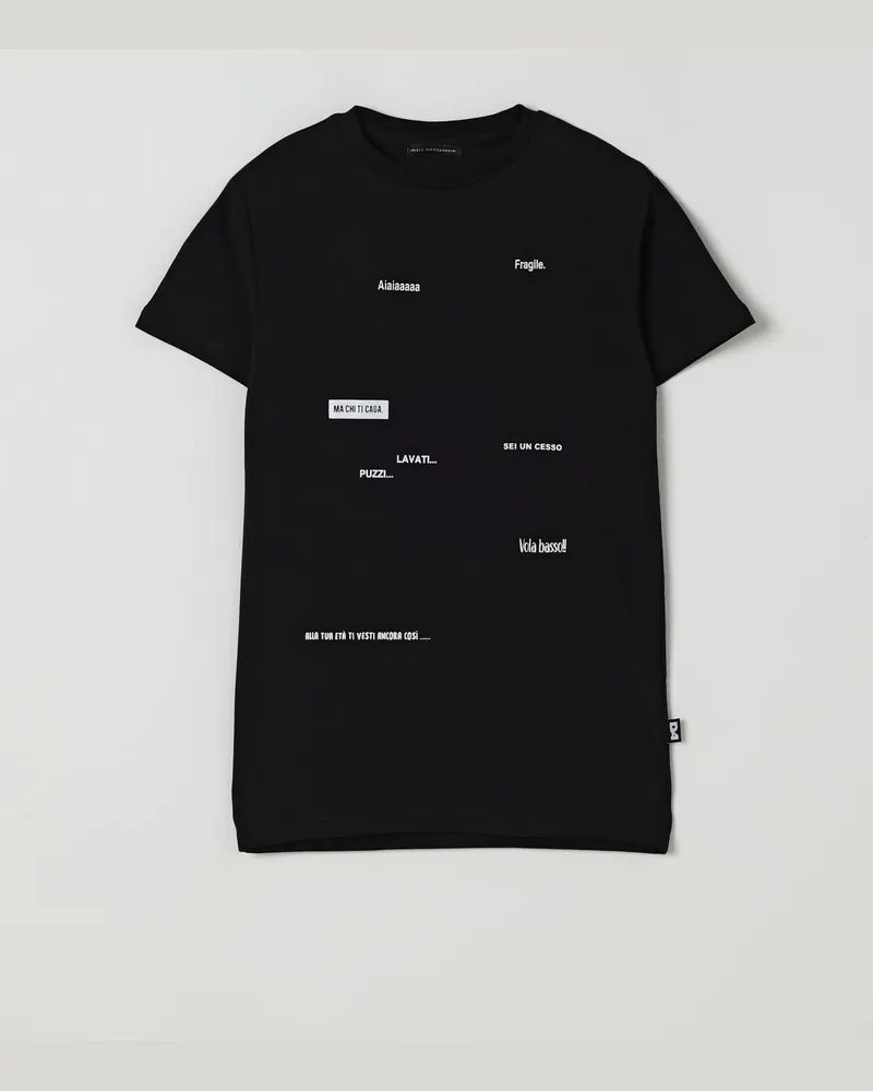 Daniele Alessandrini T-shirt kinder Schwarz