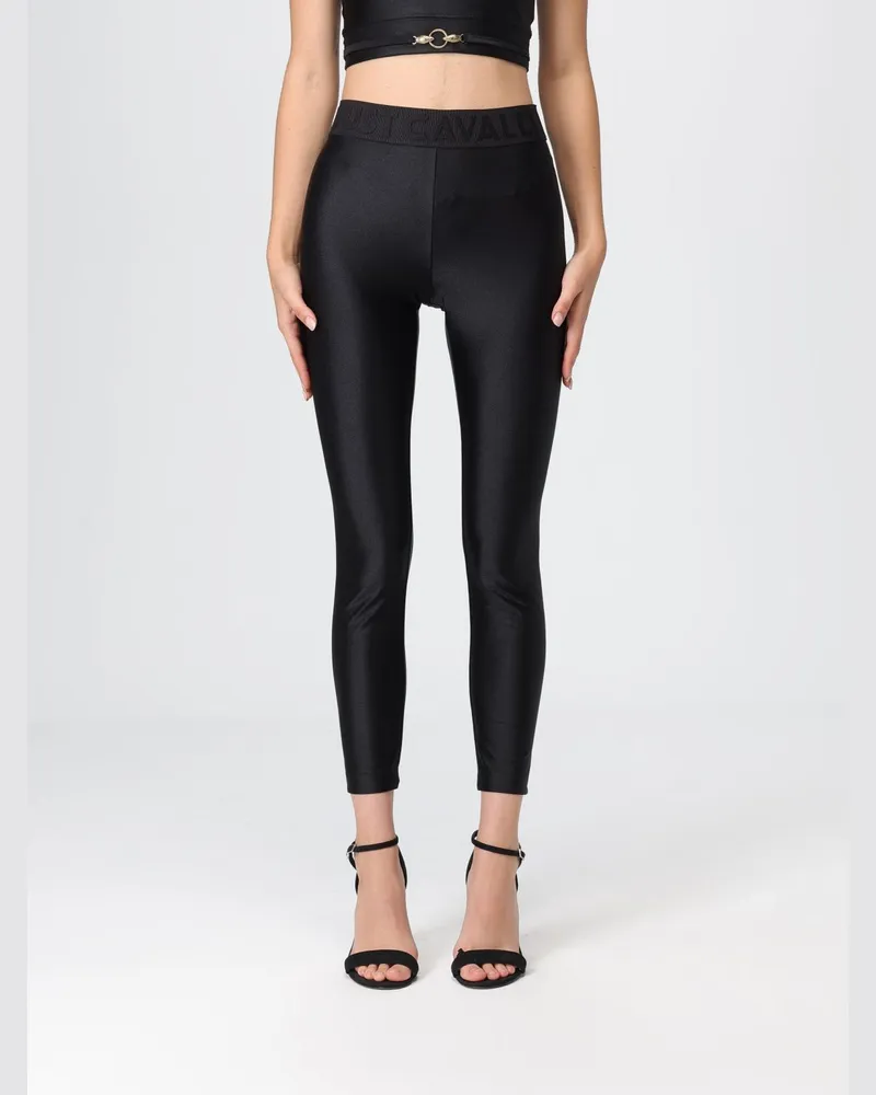Just Cavalli Hose damen Schwarz
