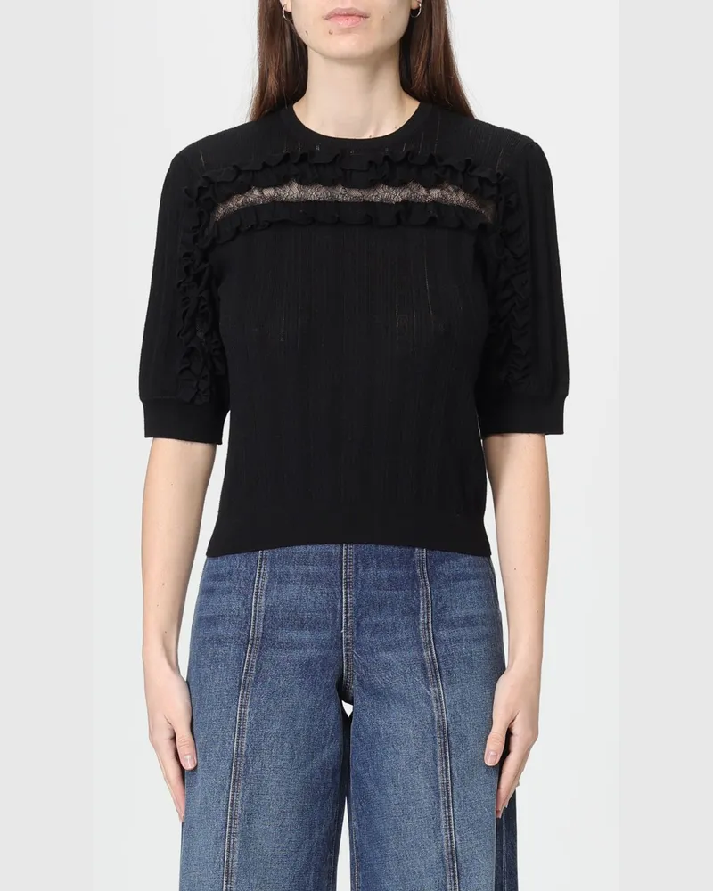 Ulla Johnson Pullover damen Schwarz