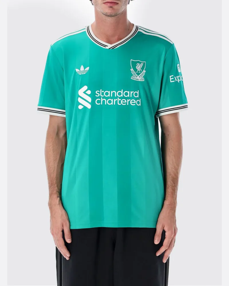 adidas T-shirt herren Grün