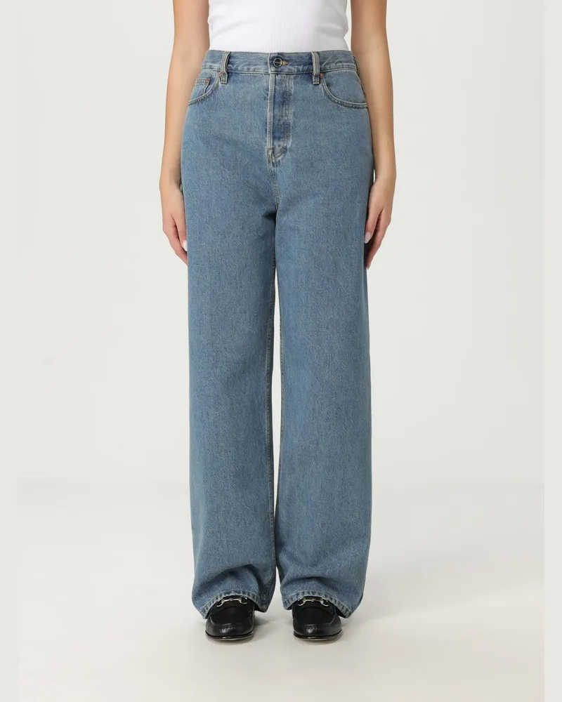 Gucci Jeans damen Blau