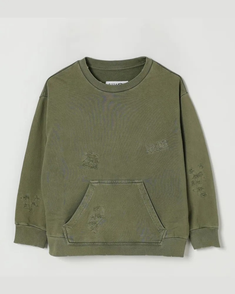Maison Margiela Pullover kinder Grün