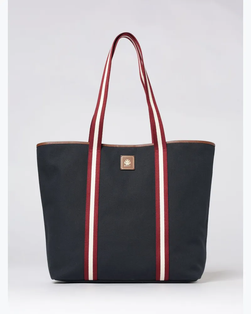 Bally Handtasche damen Blau