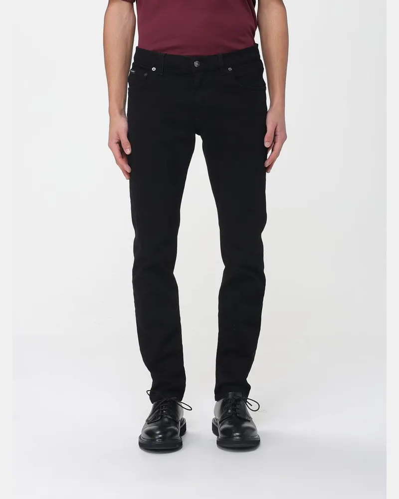 Dolce & Gabbana Jeans herren Dolce & Gabbana Schwarz