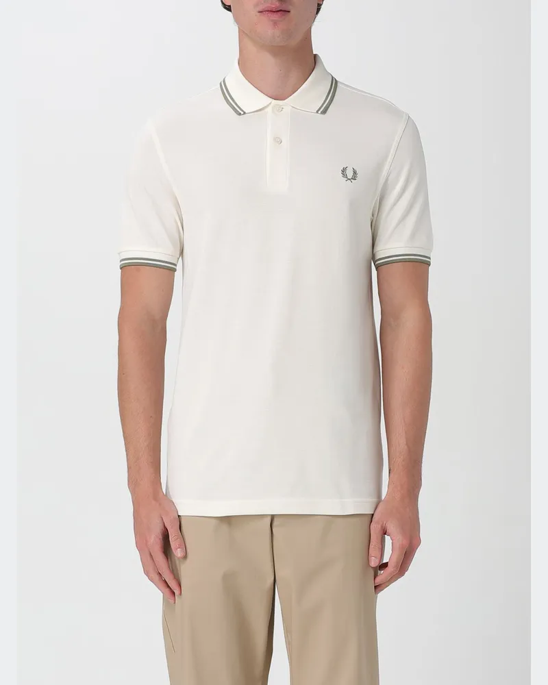 Fred Perry T-shirt herren Sand