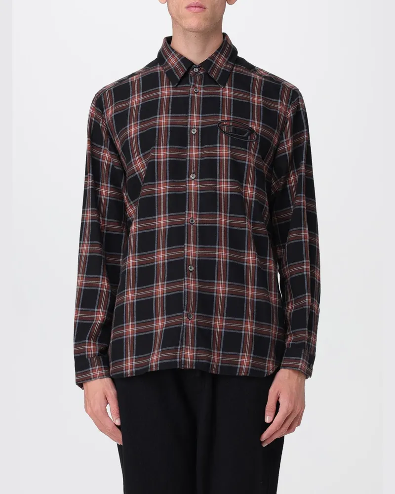 Diesel Hemd herren Schwarz