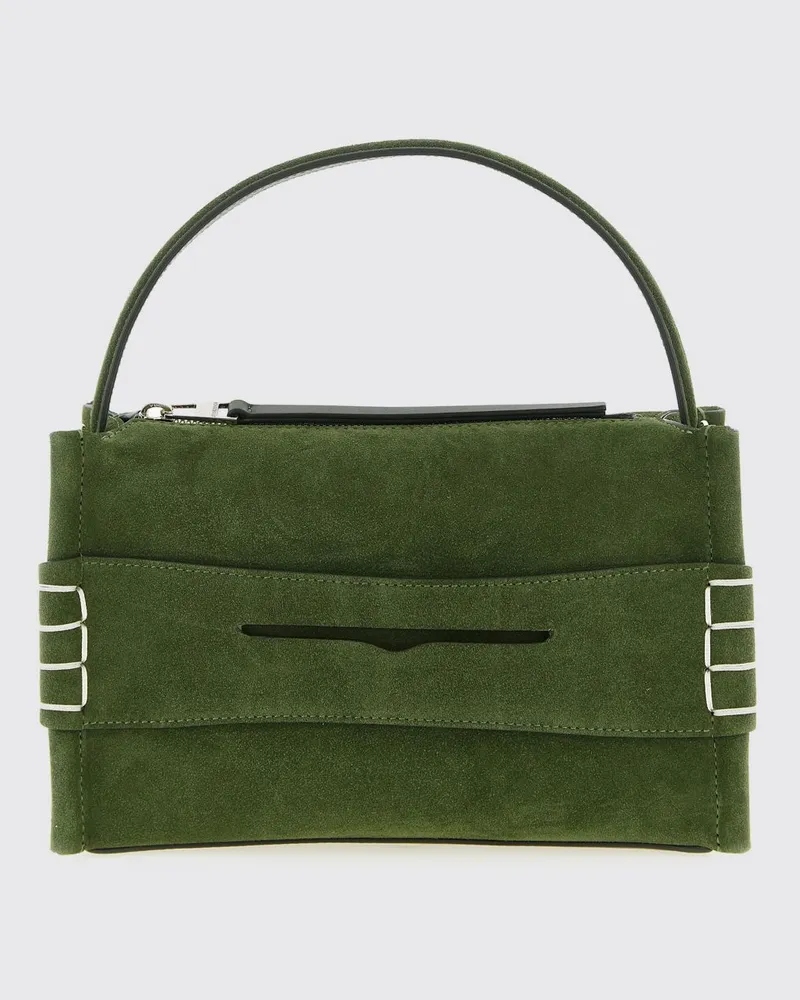 J.W.Anderson Schultertasche damen Grün