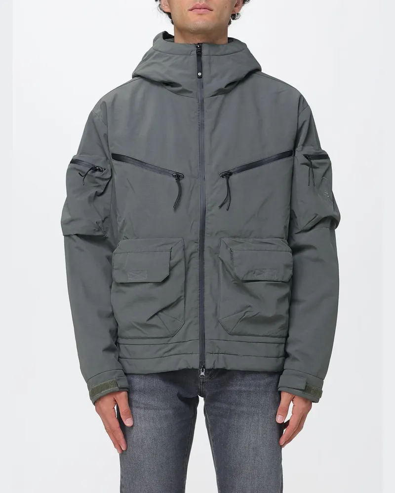 Murphy & Nye Kapuzen-Windbreaker aus Nylon mit lockerer Passform Military