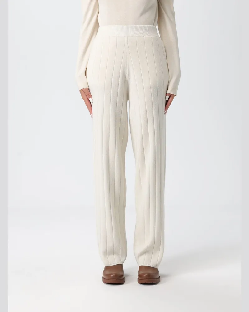 Max Mara Hose damen Weiß