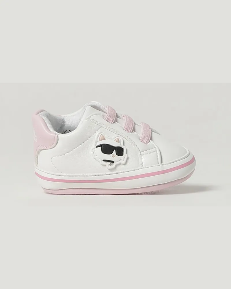 Karl Lagerfeld Schuhe kinder Weiß