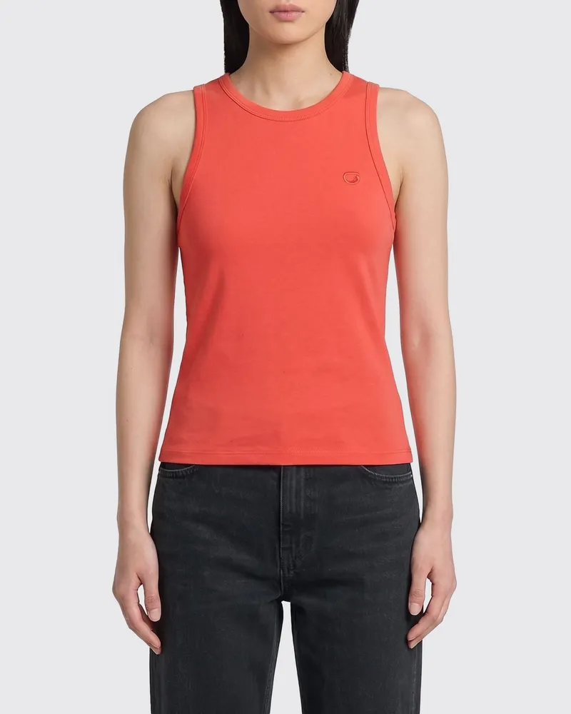 COPERNI Basic-Tanktop aus Baumwollmischung Rot