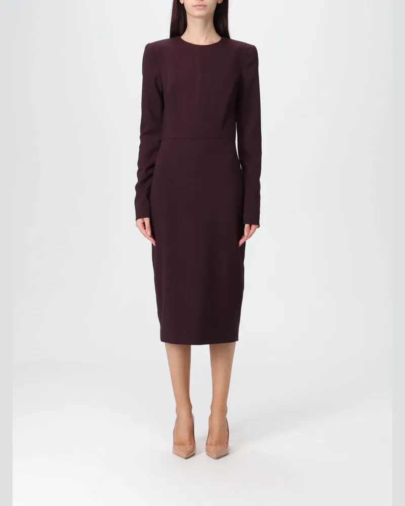 Victoria Beckham T-shirt damen Mahagoni