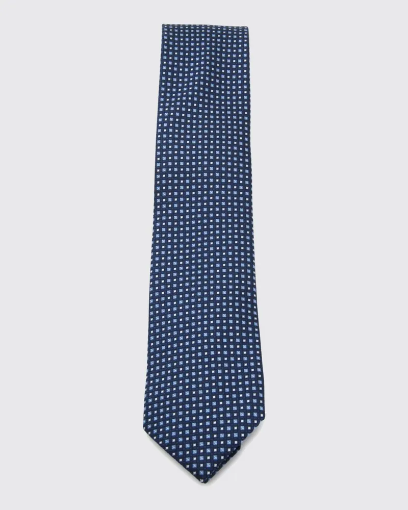 Ermenegildo Zegna Krawatte herren Blau