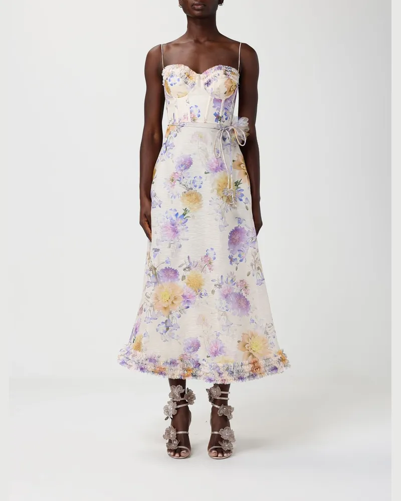 Zimmermann Kleid damen Beige