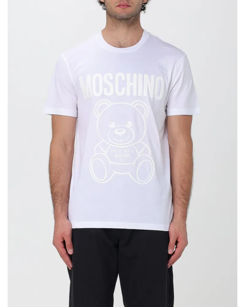 Moschino T-shirt herren Weiß