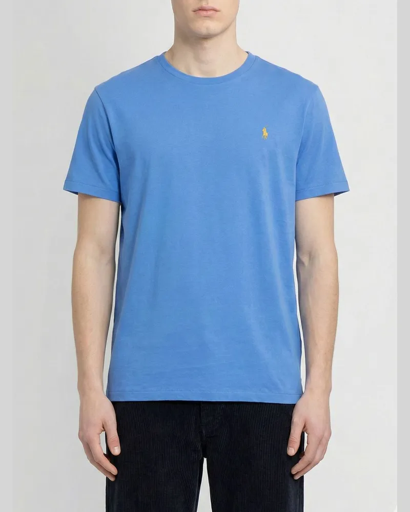 Ralph Lauren T-shirt herren Blau