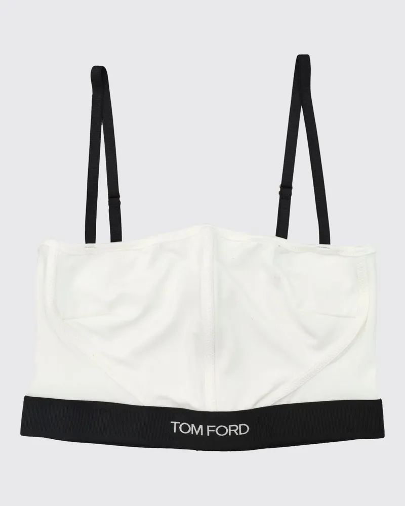 Tom Ford Modal-Bralette Weiß