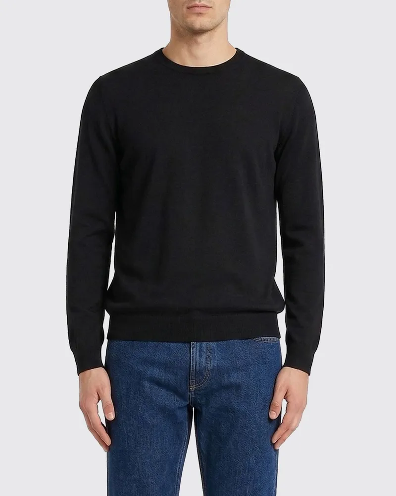 Zanone Pullover herren Schwarz