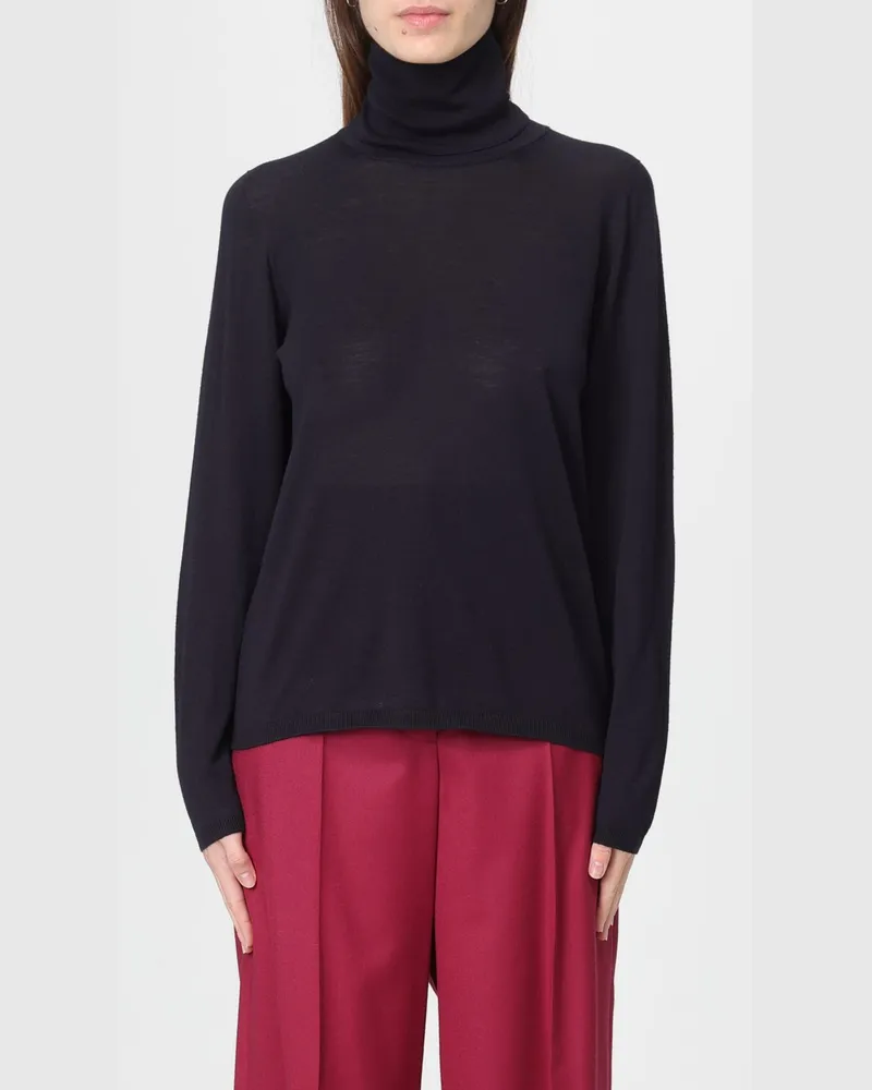 Max Mara Pullover damen Navy