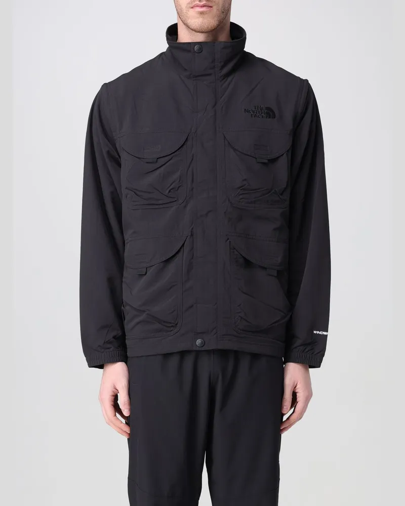 The North Face Jacke herren Schwarz