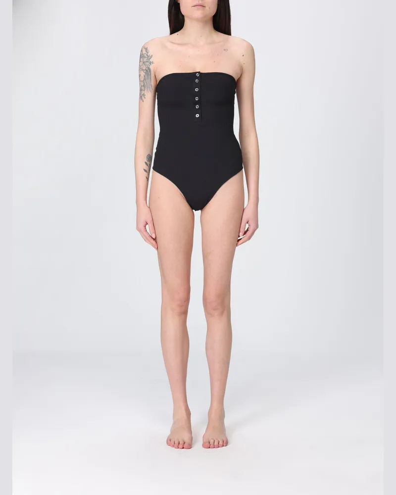 Totême Bademode damen Schwarz