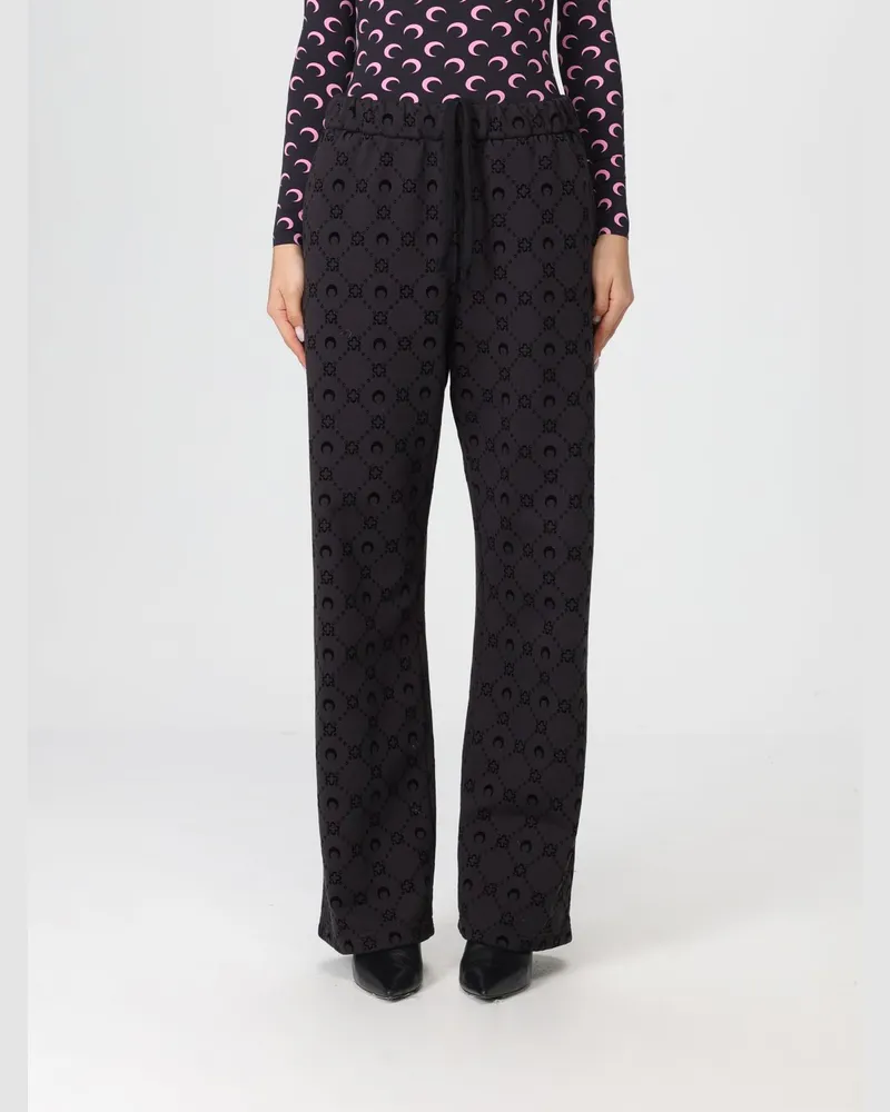 Marine Serre Hose damen Schwarz