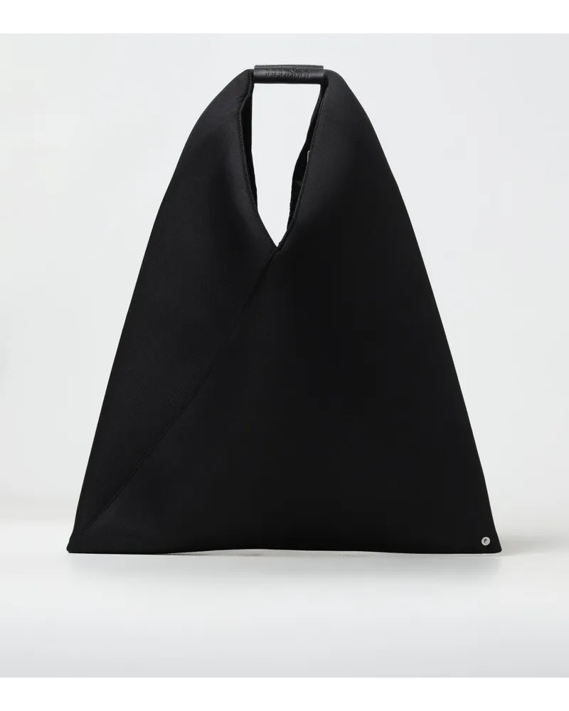 Maison Margiela Schultertasche damen Schwarz