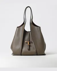 TOD'S Schultertasche Mud