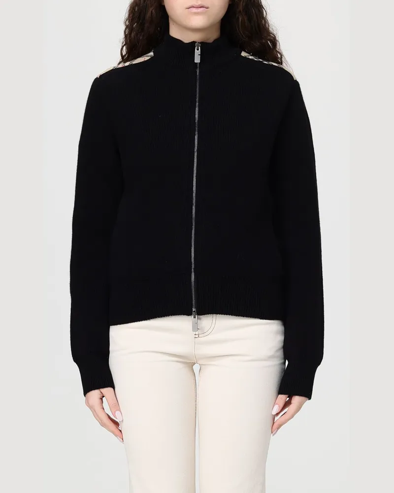 Burberry Pullover damen Schwarz
