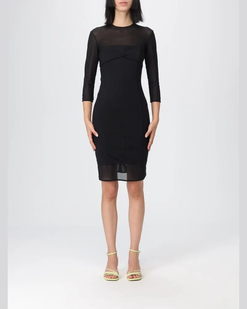 Pinko Kleider damen Schwarz