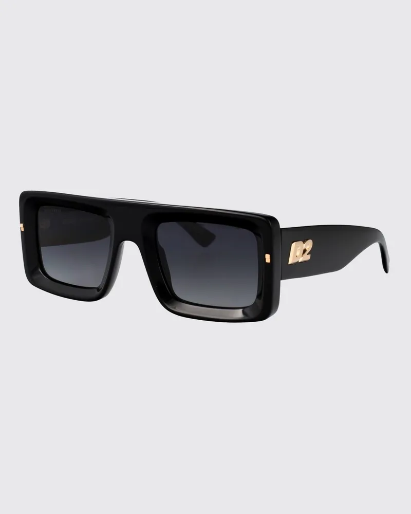 Dsquared2 Sonnenbrille herren Schwarz