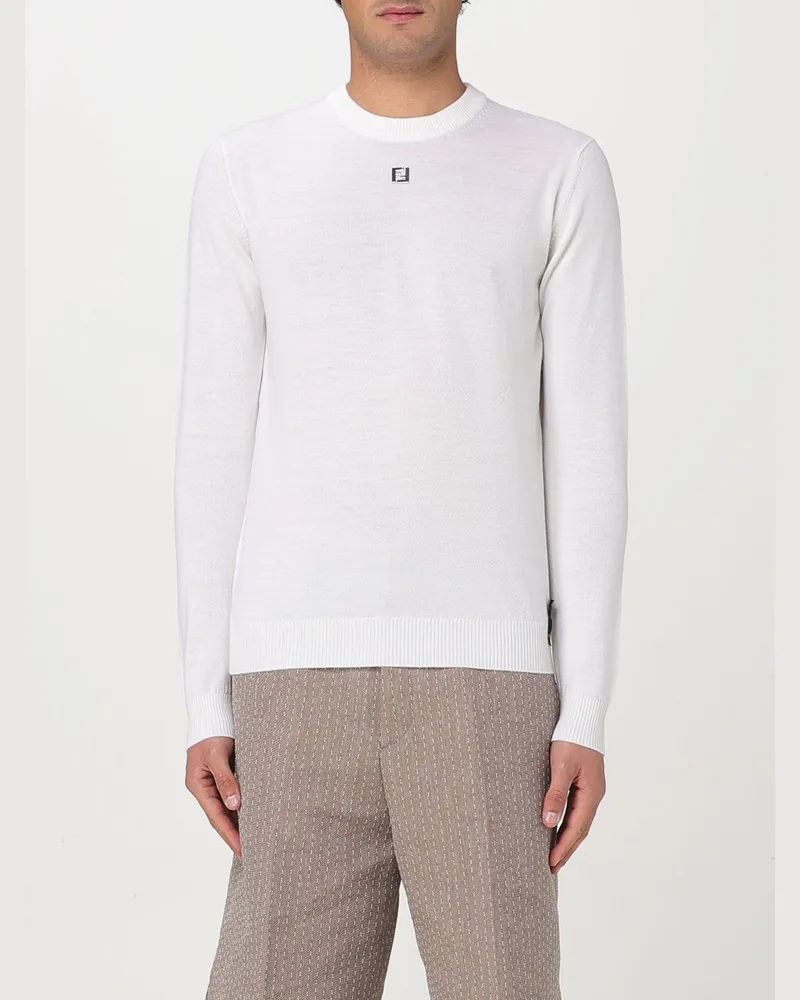 Fendi Pullover herren Weiß