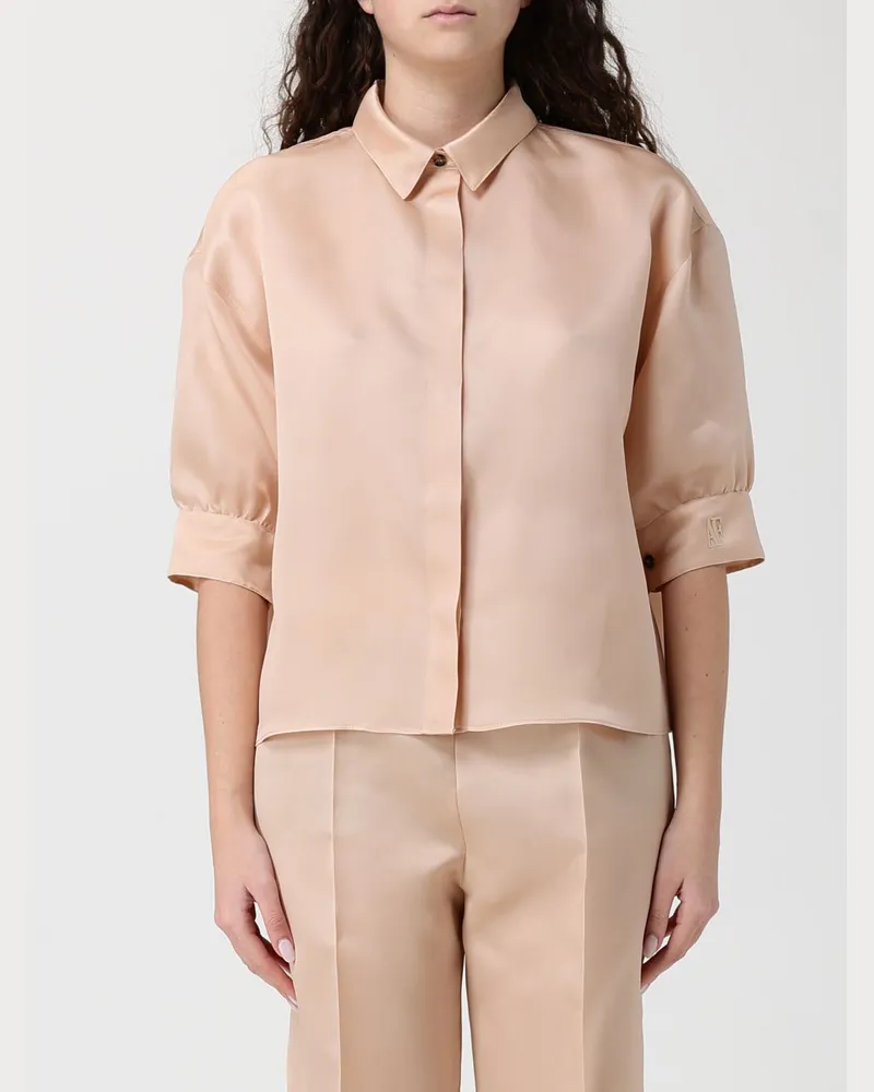Alberta Ferretti Top damen Beige
