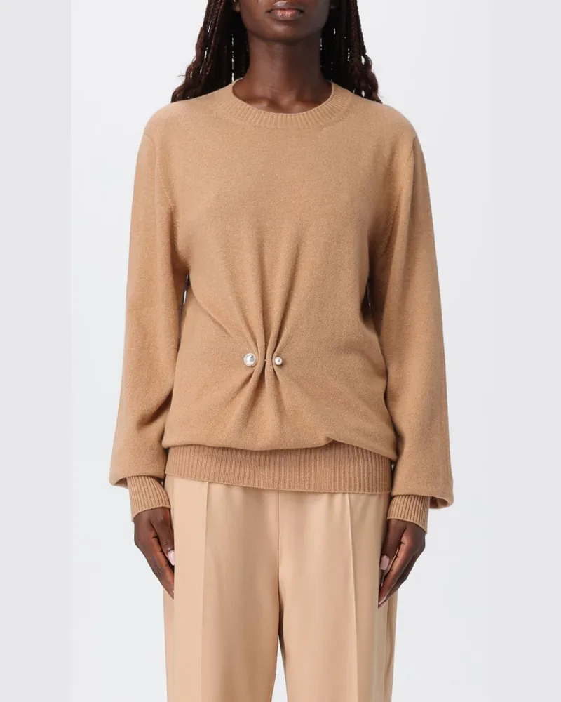 Alberta Ferretti Pullover damen Braun