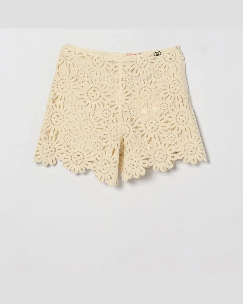 Liu Jo Shorts kinder Natural