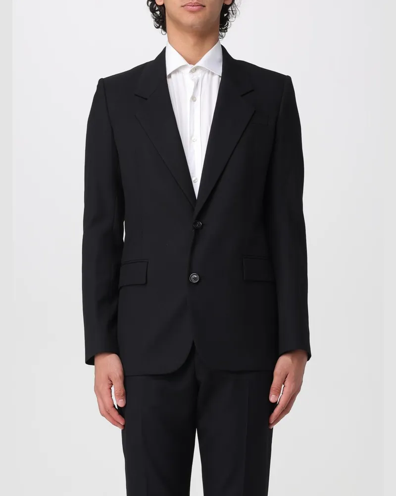 Saint Laurent Jacke herren Schwarz