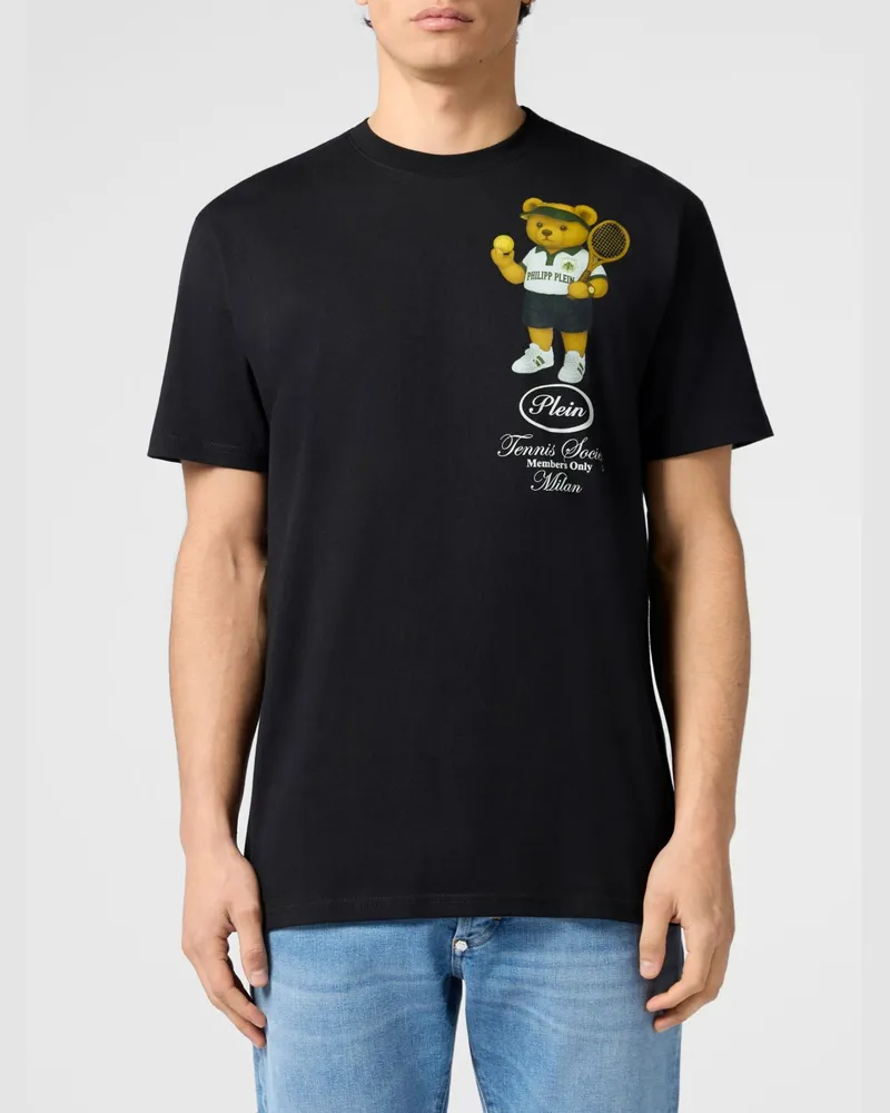Philipp Plein T-shirt herren Schwarz