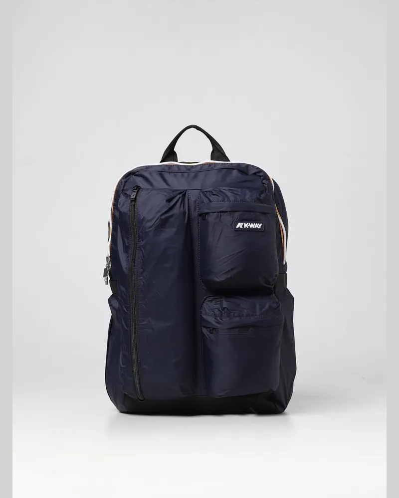 K-Way Rucksack herren Blau