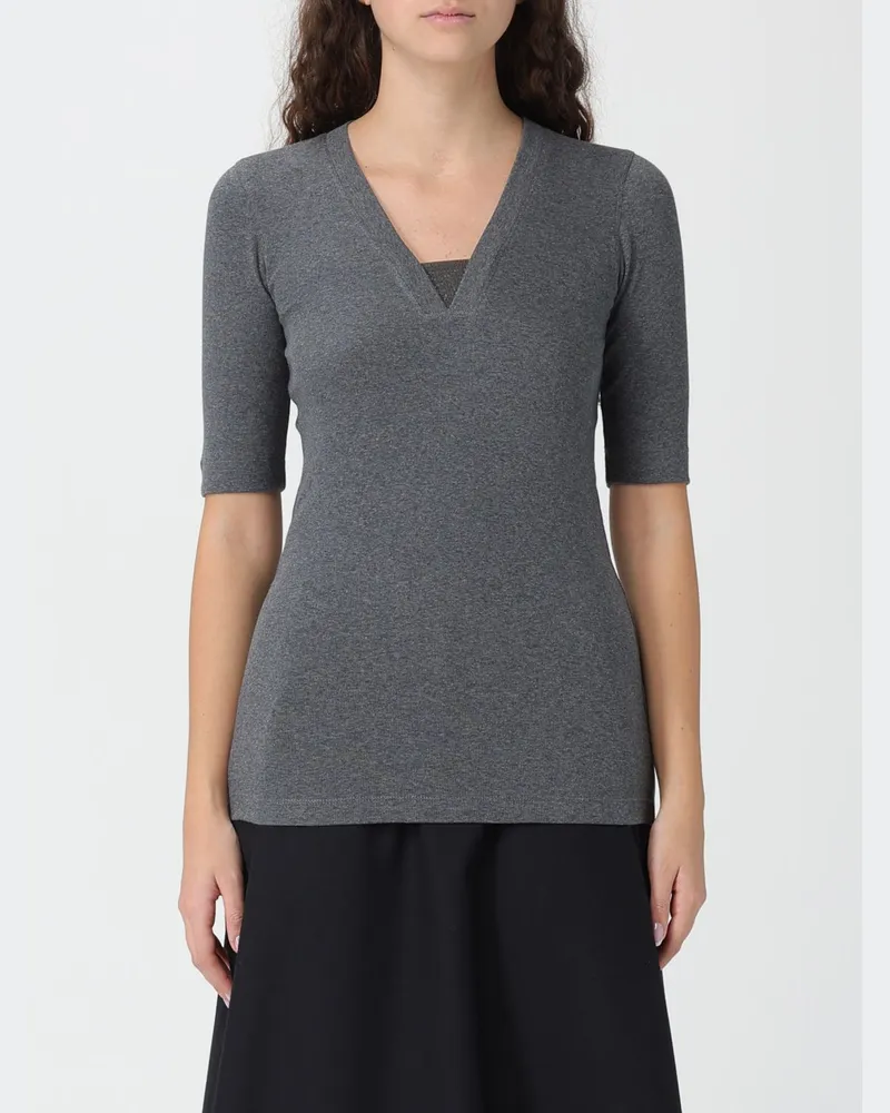 Brunello Cucinelli Pullover damen Grau