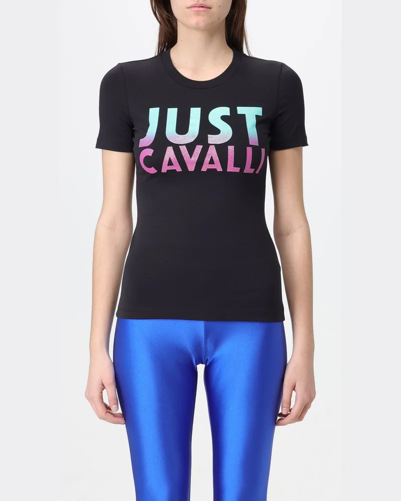 Just Cavalli T-shirt Schwarz