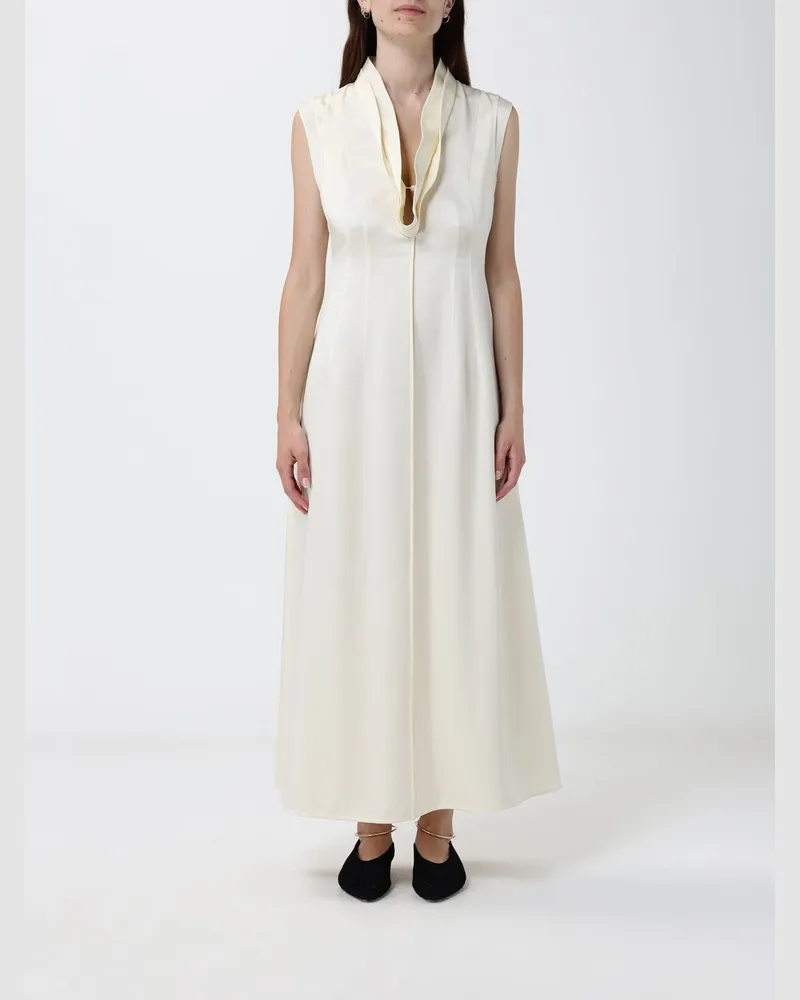 Jil Sander Kleid damen Ivory