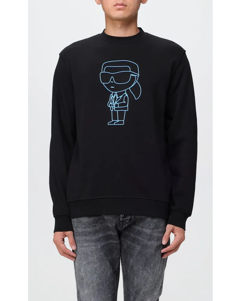 Karl Lagerfeld Sweatshirt herren Schwarz